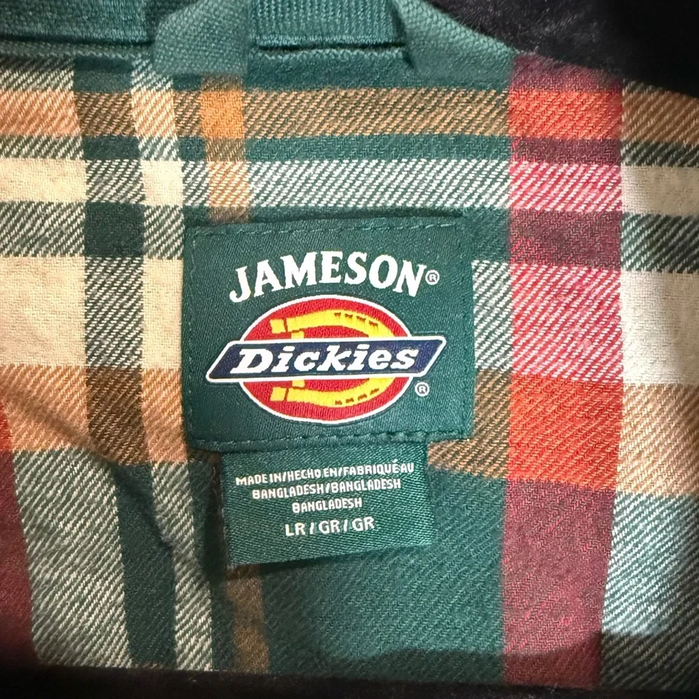 Dickies Men's Teal Shirt Jacket - Picture 7 of 13
